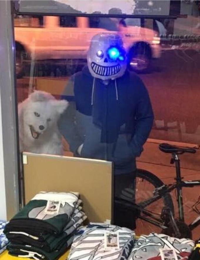 Мемы с Сансом