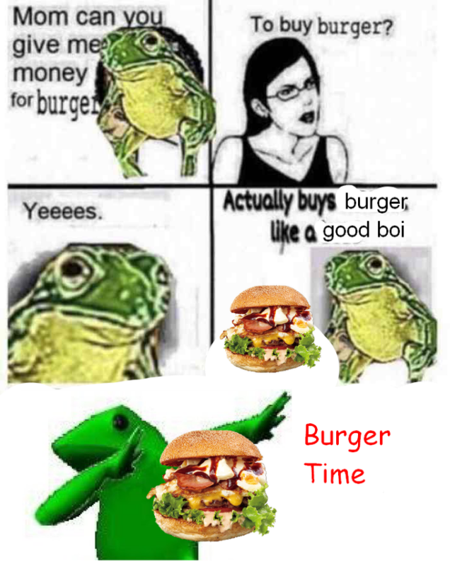 Mom Can You Give Me Money