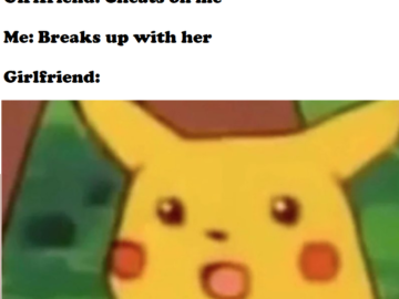 Удивлённый Пикачу