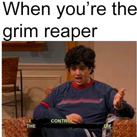 I Do Not Control the Speed at Which Lobsters Die