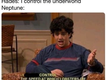 I Do Not Control the Speed at Which Lobsters Die