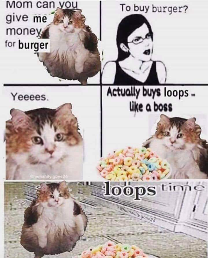 Mom Can You Give Me Money