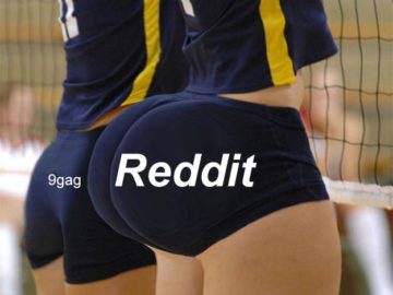 Волейбольные попки