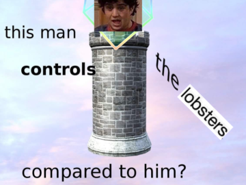 I Do Not Control the Speed at Which Lobsters Die