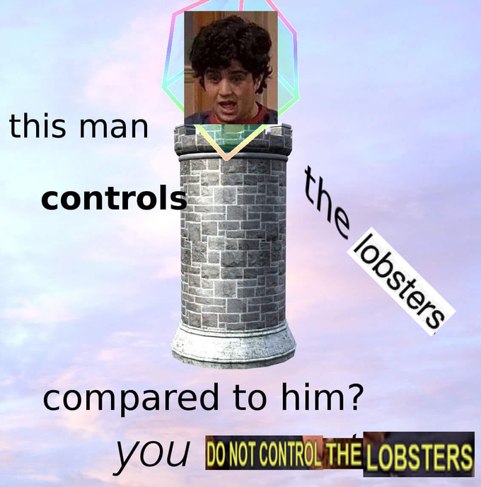 I Do Not Control the Speed at Which Lobsters Die