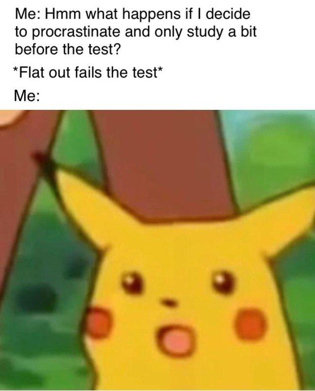 Удивлённый Пикачу