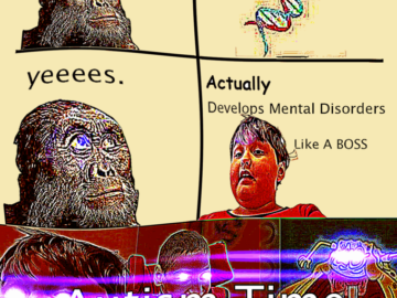 Evolution Can You Give Me Wings