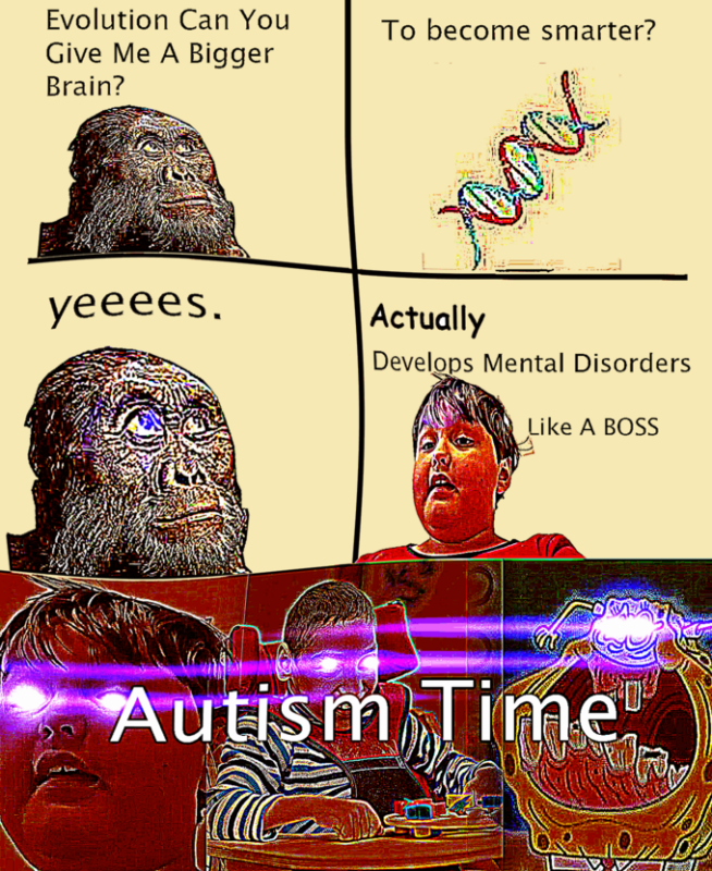 Evolution Can You Give Me Wings