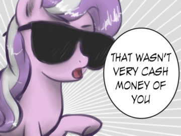 That wasn't very cash money of you