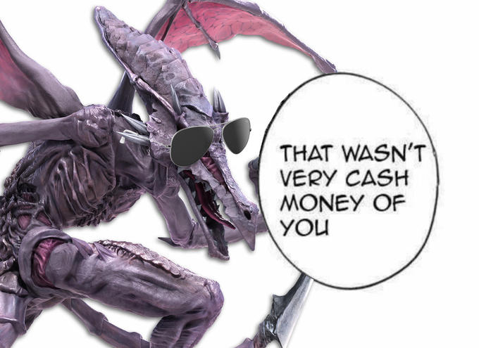 That wasn't very cash money of you