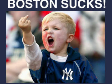 Майки Уилсон Boston Sucks
