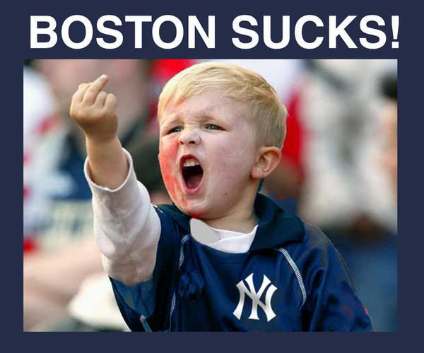 Майки Уилсон Boston Sucks
