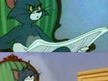 Но ты поехавший параноик Кот Том