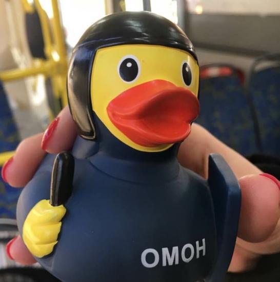 Уточка Медведева