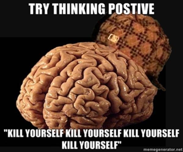 scumbag brain first meme