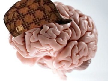 scumbag brain template