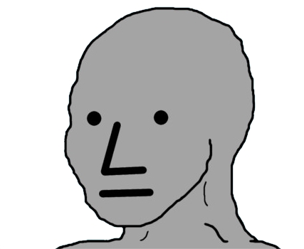 NPC Wojak NPC Wojak