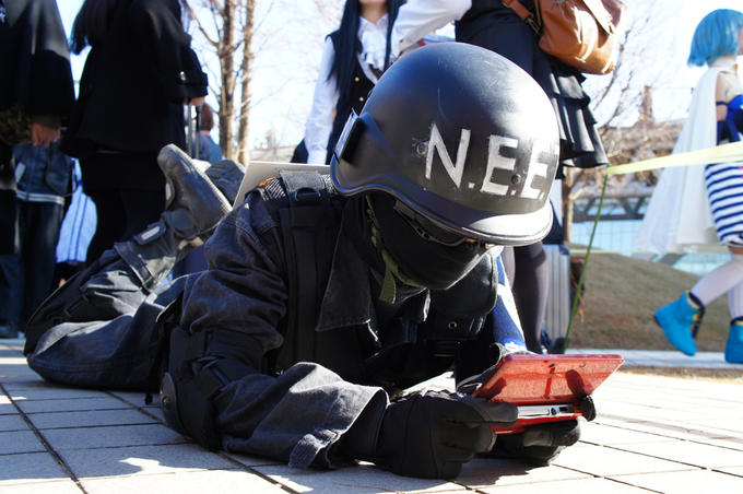 Типичный NEET Squad