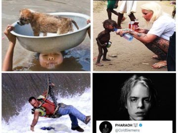 Украл шапку у Фараона