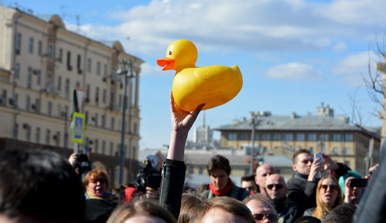Уточка Медведева
