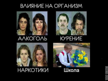 Влияние на организм