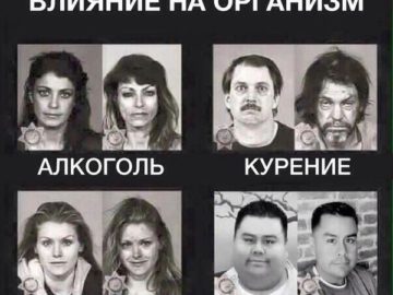 Влияние на организм