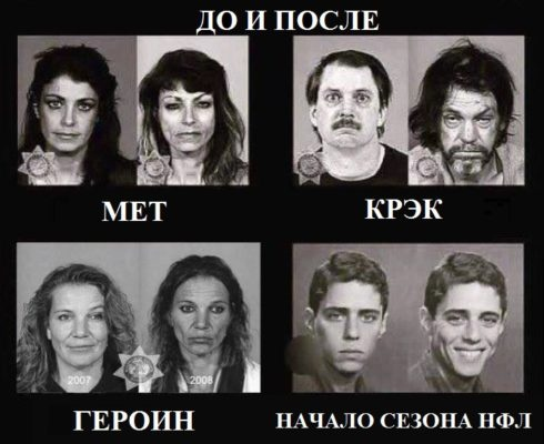 Влияние на организм