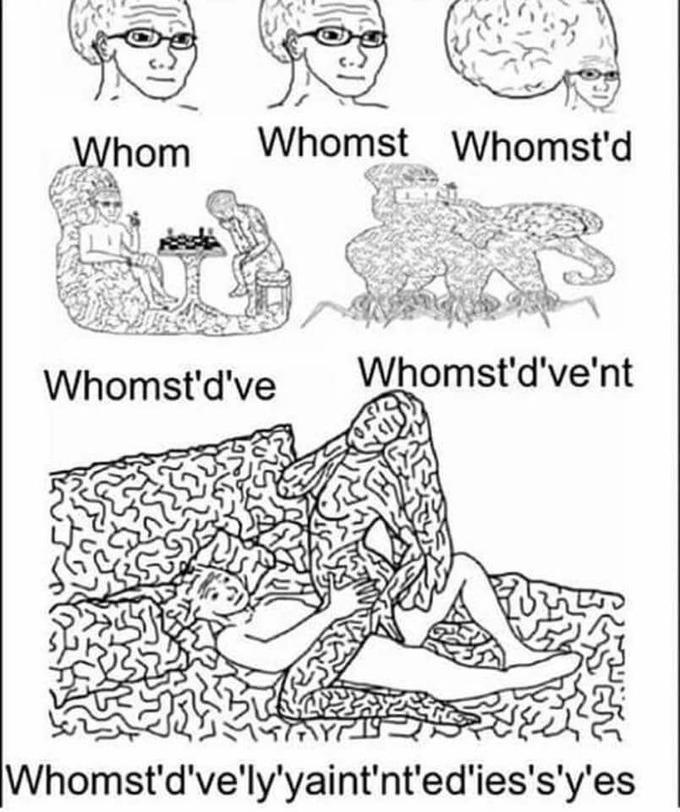 Whomst - Whomst Brain