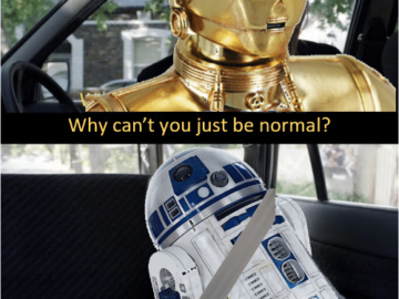 Why Can't You Just Be Normal - Beeps