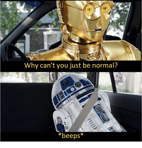 Why Can't You Just Be Normal - Beeps