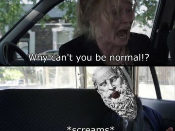 Why Can't You Just Be Normal - Диоген