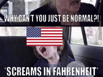 Why Can't You Just Be Normal - Фаренгейт