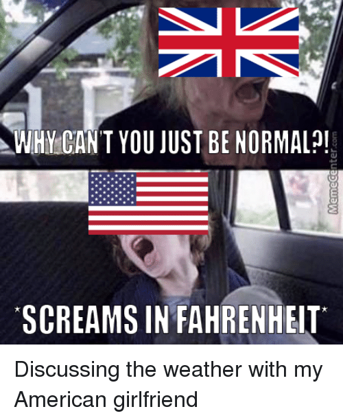 Why Can't You Just Be Normal - Фаренгейт