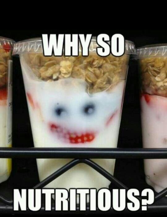 Why So Nutritious