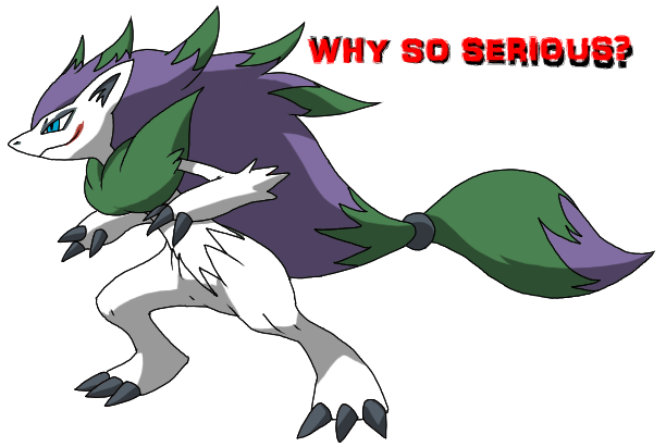 Why So Serious