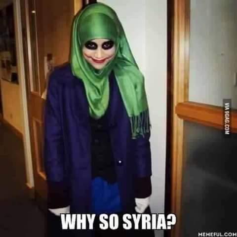 Why So Syria