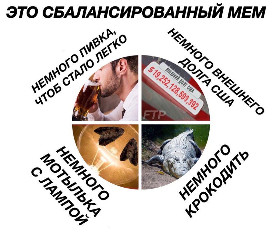 Я крокодил, крокожу и буду крокодить