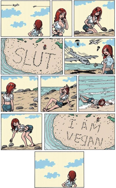 Я веган