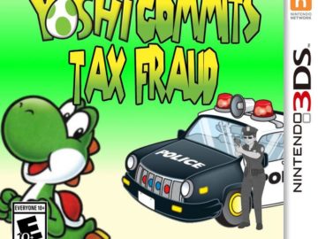 Yoshi Committed Tax Fraud - Игра на 3DS