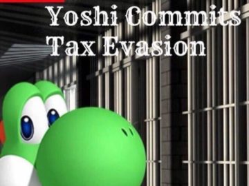Yoshi Committed Tax Fraud - Игра на Switch