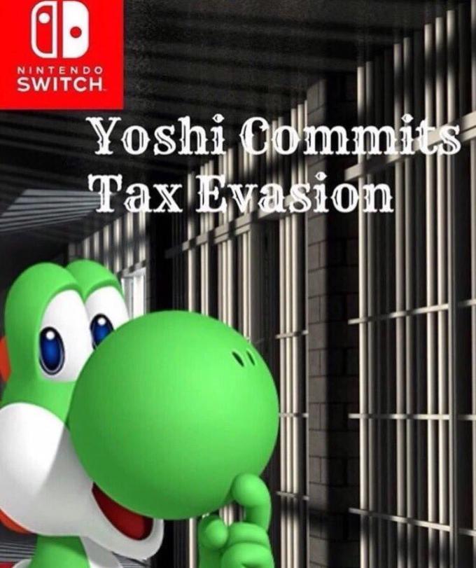 Yoshi Committed Tax Fraud - Игра на Switch