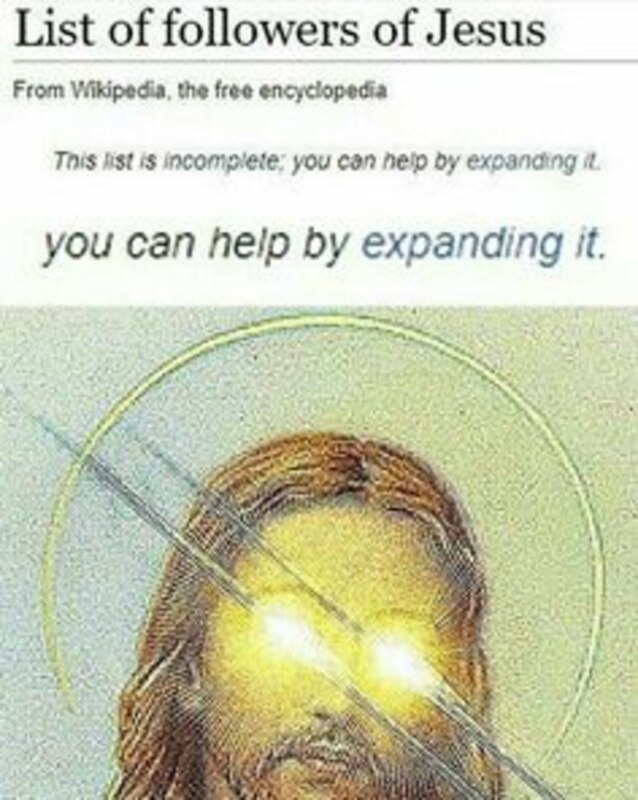 You Can Help By Expanding It - Следователи Иисуса