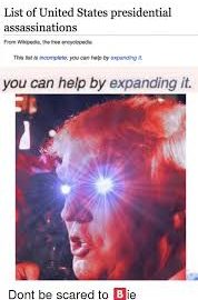 You Can Help By Expanding It - Список убийств президентов США