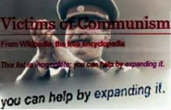 You Can Help By Expanding It - Жертвы коммунизма
