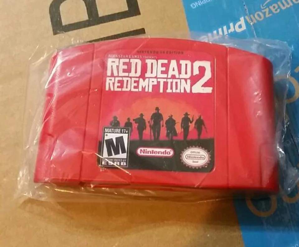 Мемы про Red Dead Redemption 2