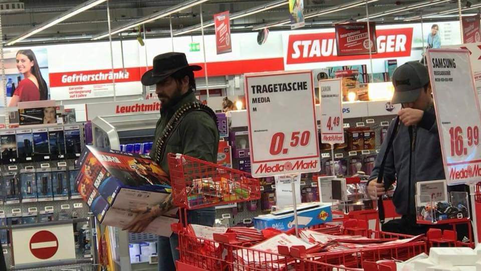 Мемы про Red Dead Redemption 2