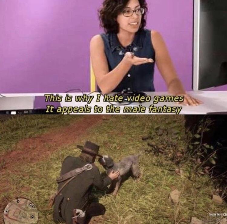 Мемы про Red Dead Redemption 2