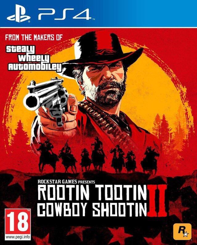Мемы про Red Dead Redemption 2