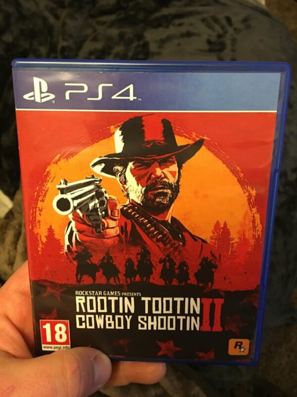 Мемы про Red Dead Redemption 2