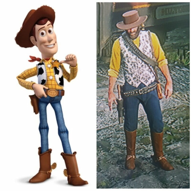 Мемы про Red Dead Redemption 2
